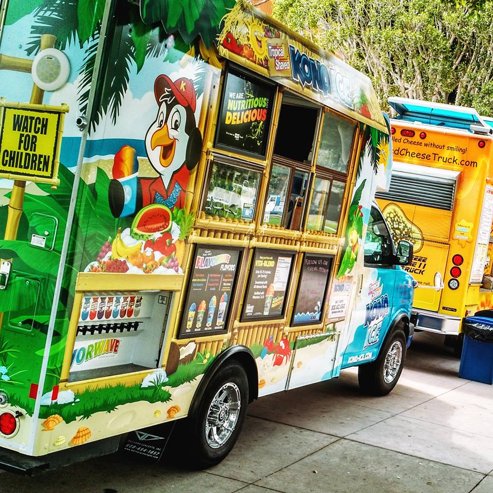 Kona Ice of Santa Barbara Food Trucks In Santa Barbara CA